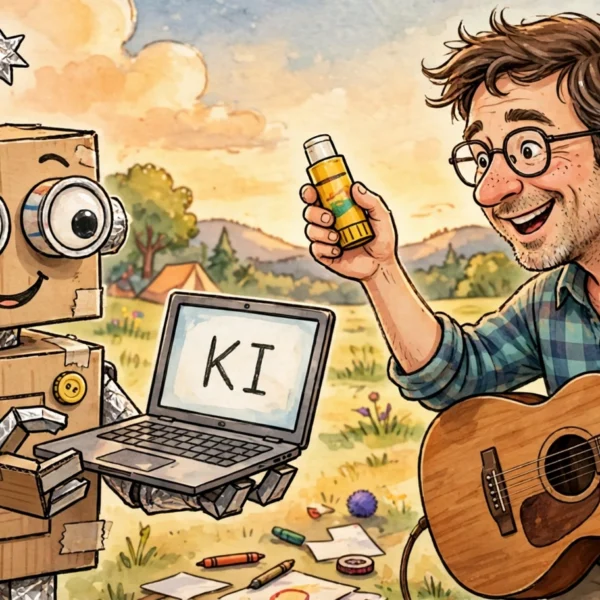 Künstliche Intelligenz – oder: Wenn der Toaster plötzlich zurückredet